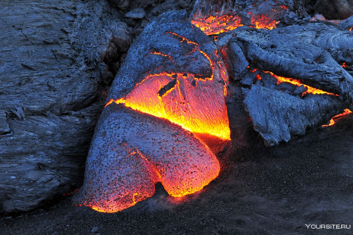 Гавайский вулканический национальный парк