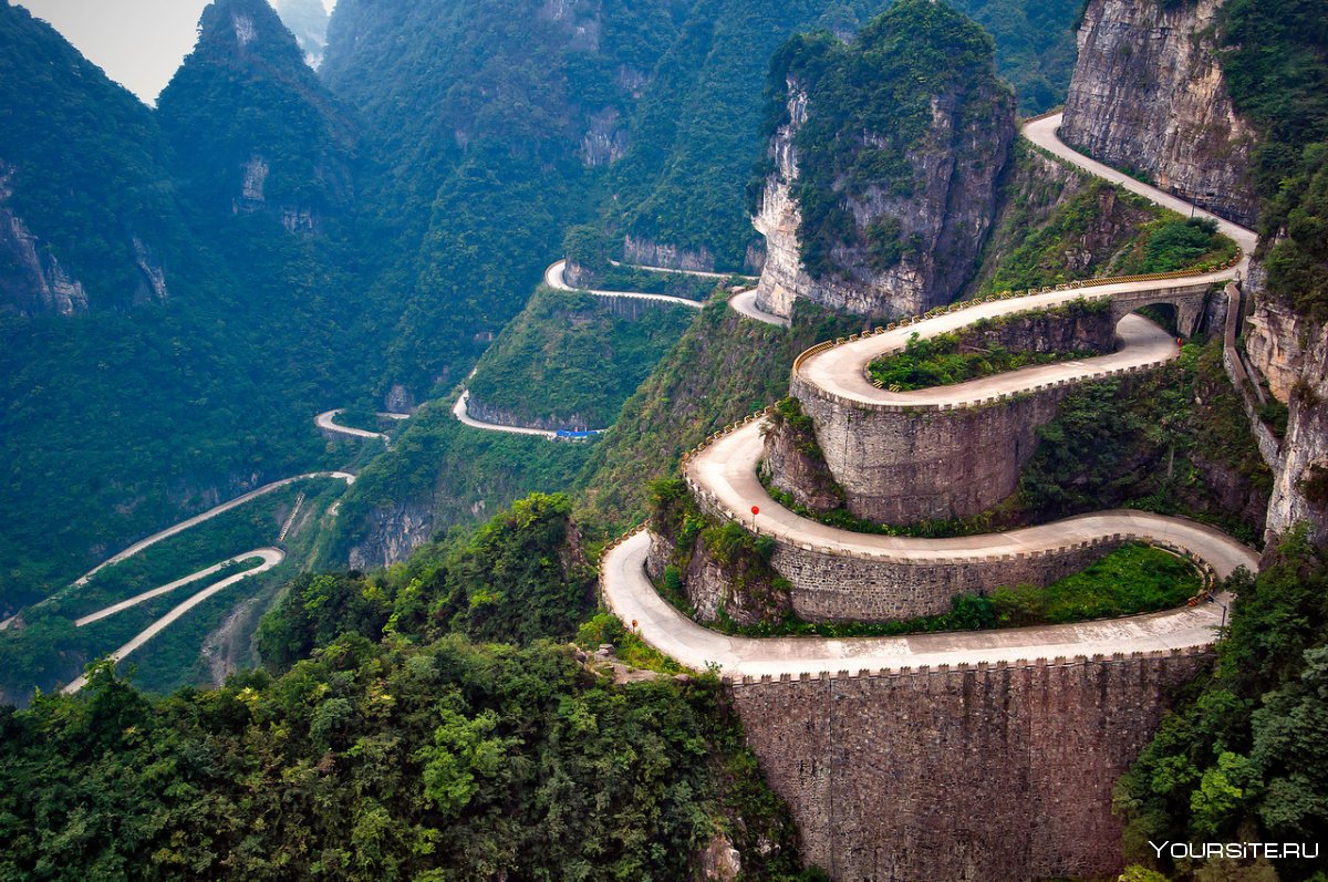 Горная дорога Тяньмэнь