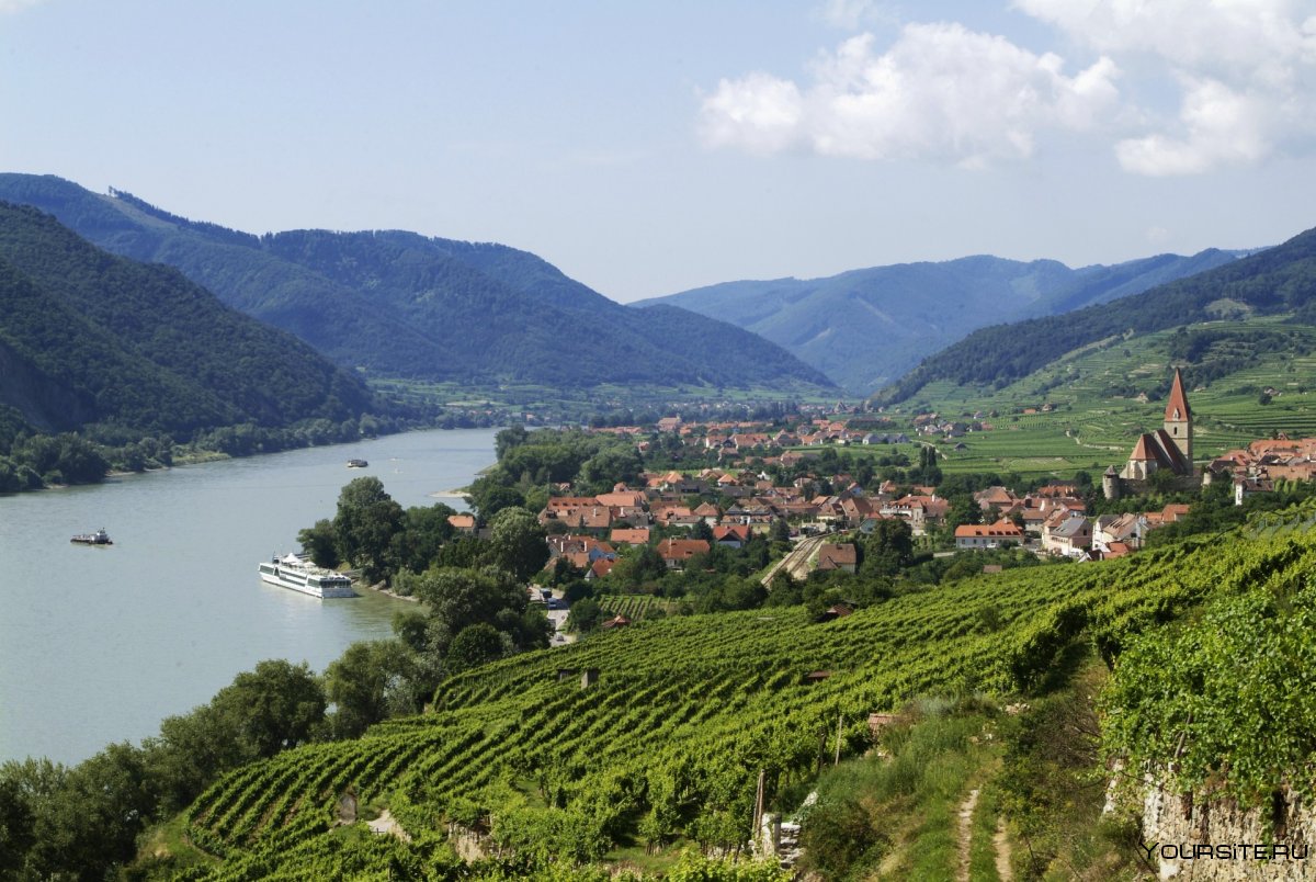 Долина Дуная в Австрии