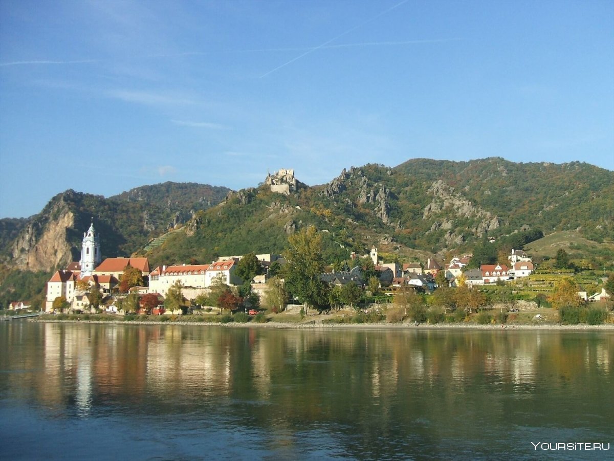 Замок Аггштайн Австрия