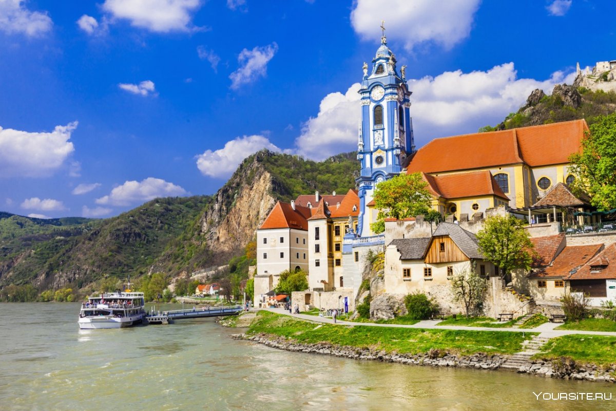 Австрия Долина Вахау: Дунай