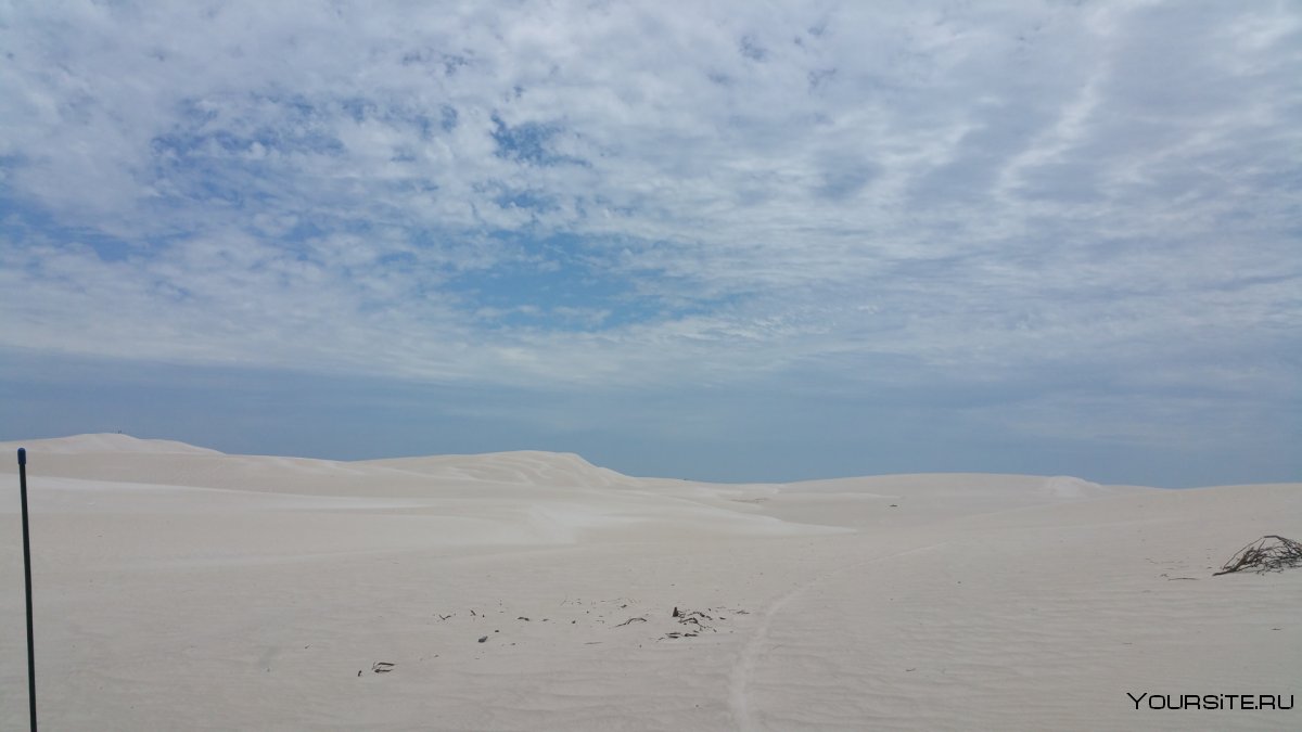 Номер с видом на дюны, Пески;