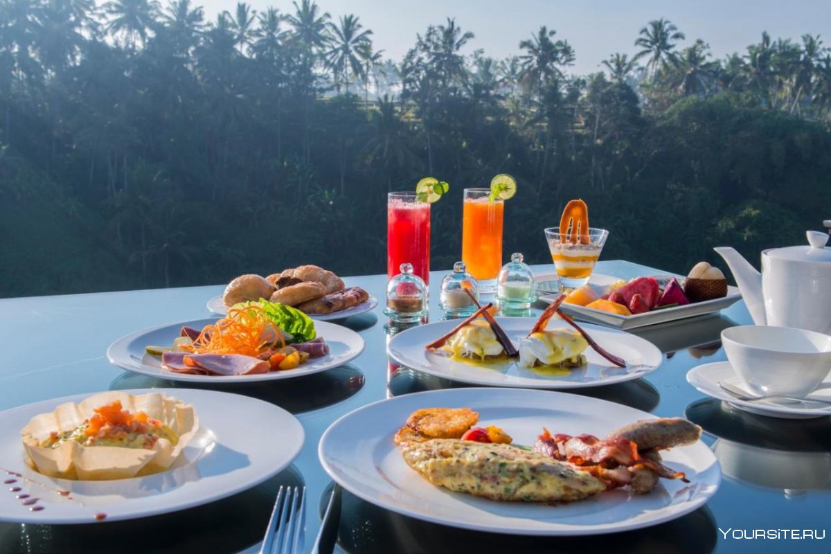 Viceroy Bali Завтраки