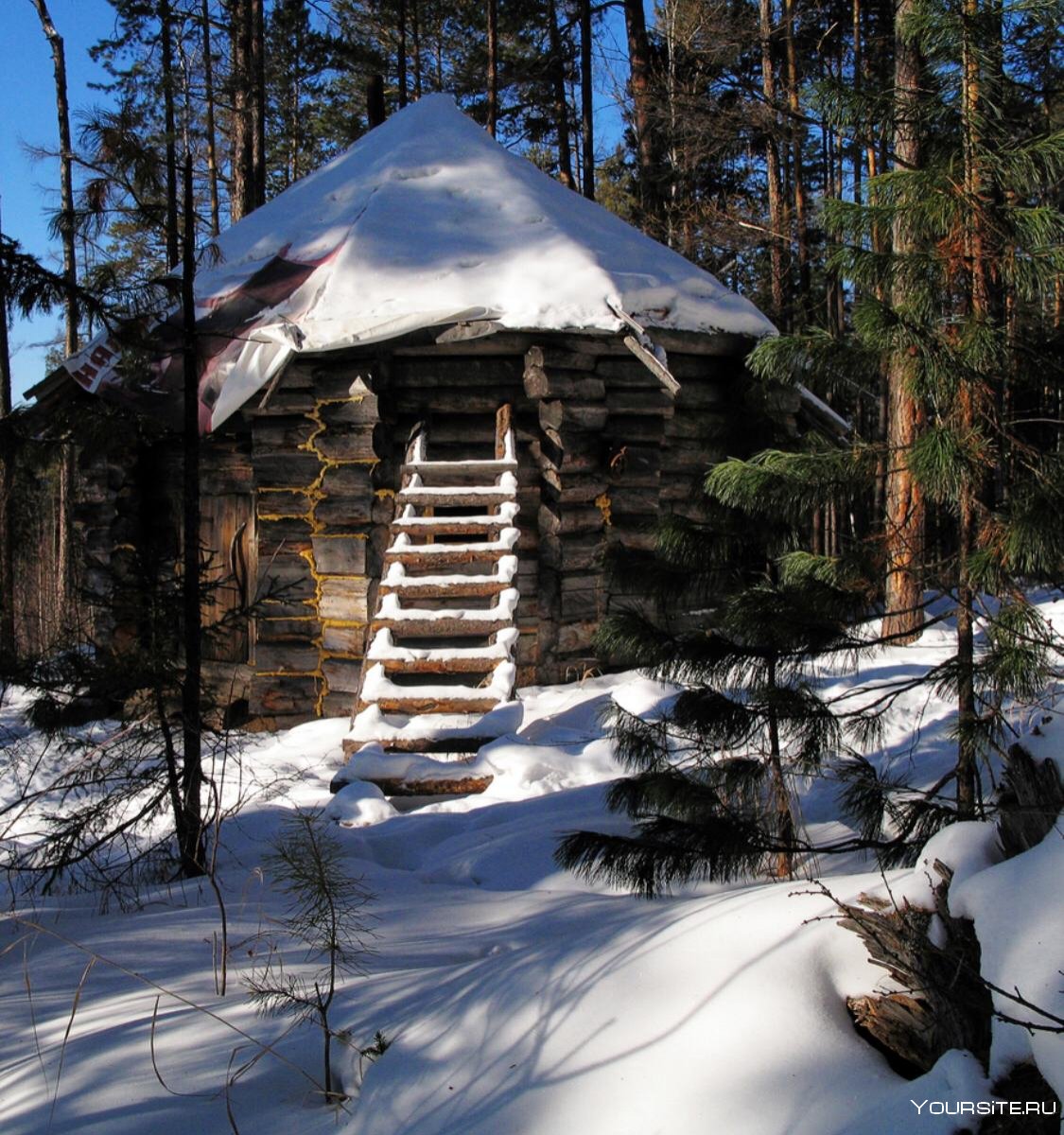 Глухая Тайга зимовье