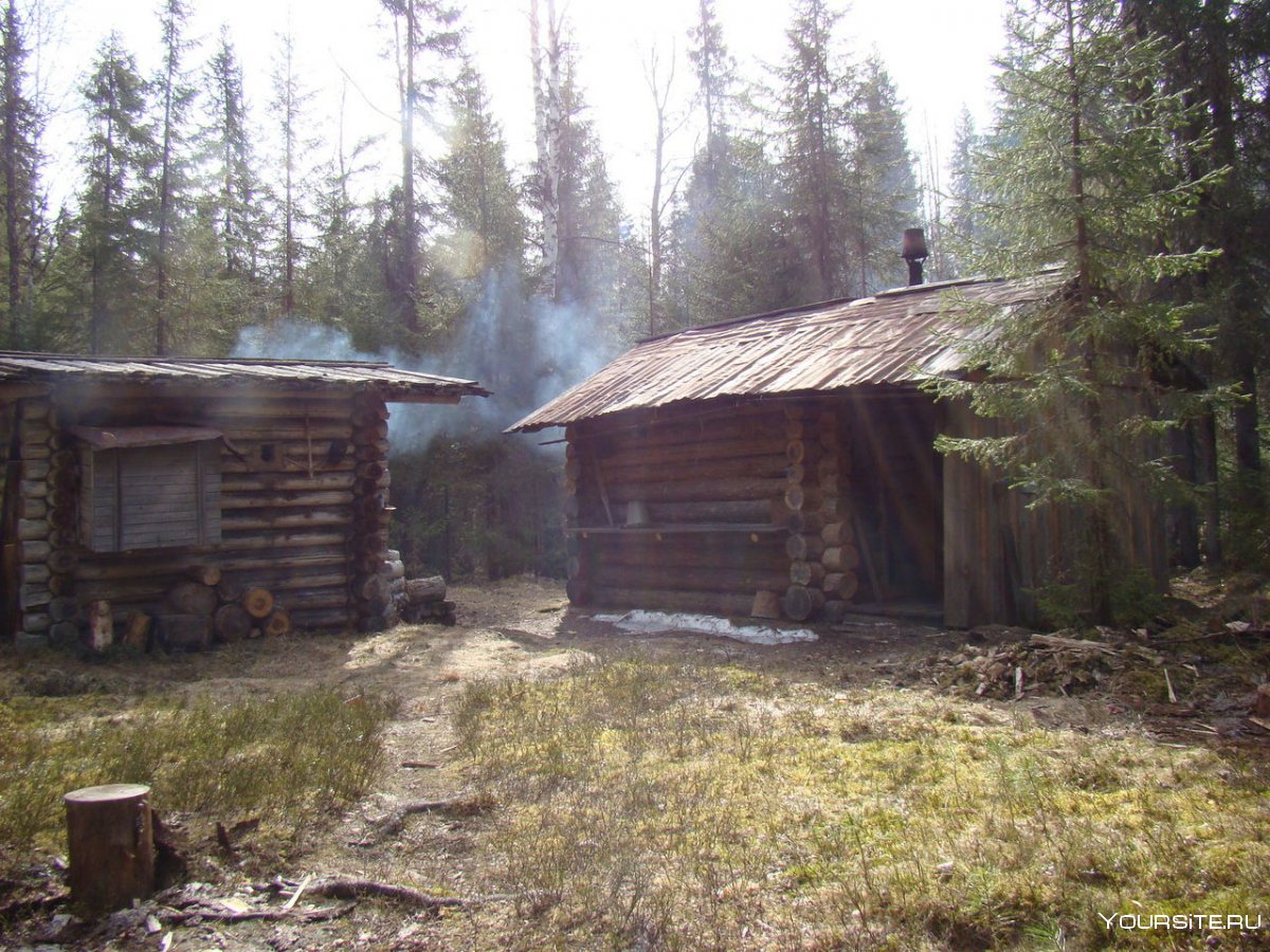 Таежная Заимка Карелия