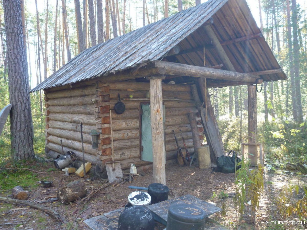Зимовье Бегущий олень