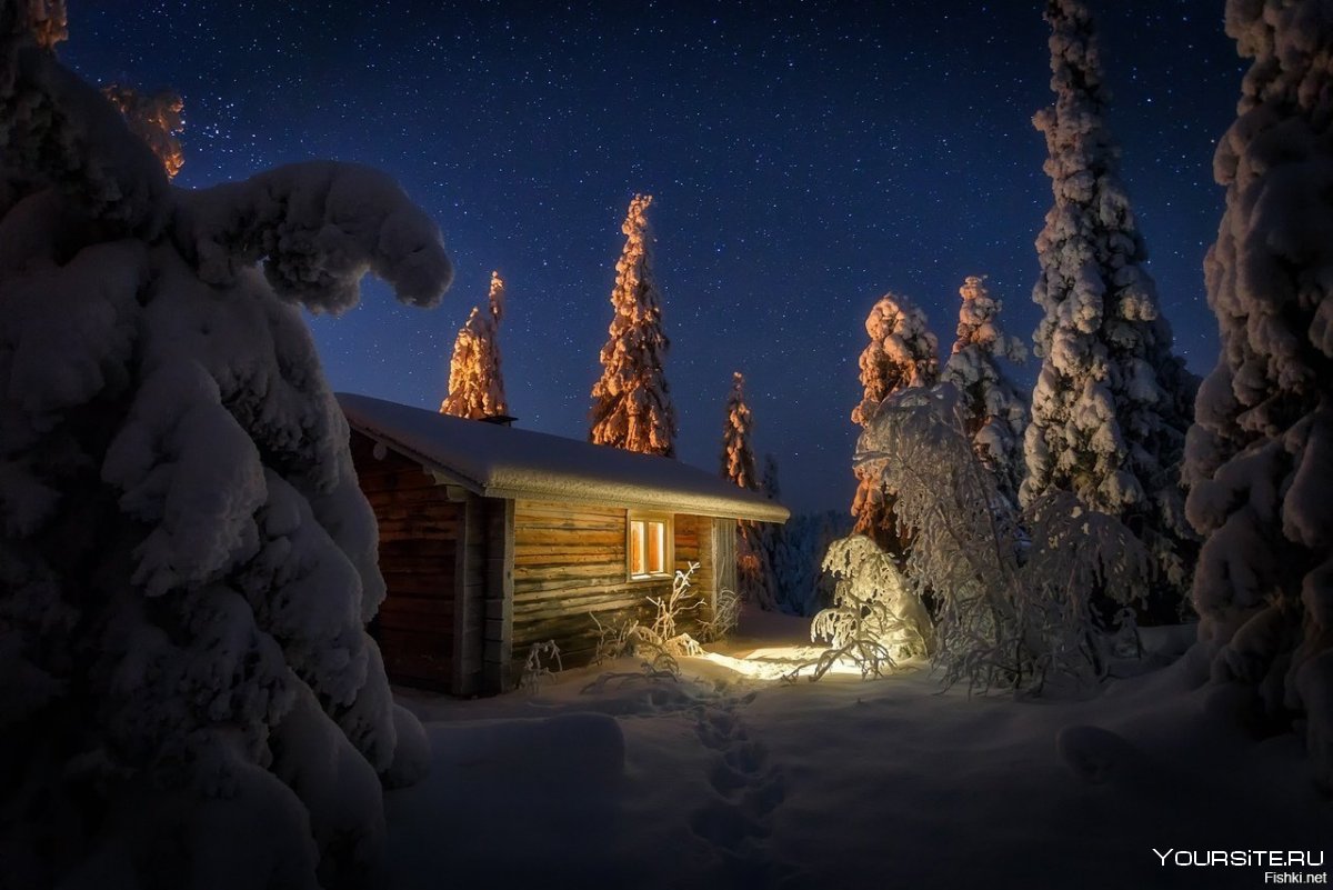 Заимка зимовье Томск