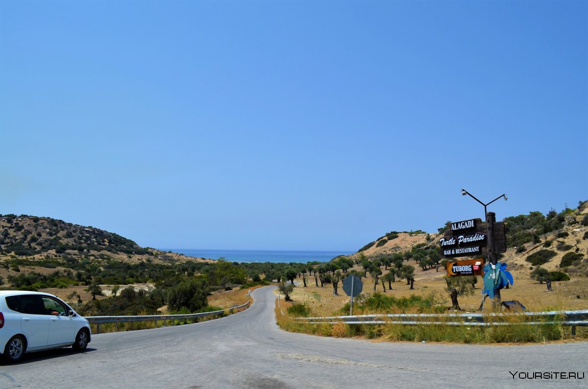 Участки на Северном Кипре на первой линии