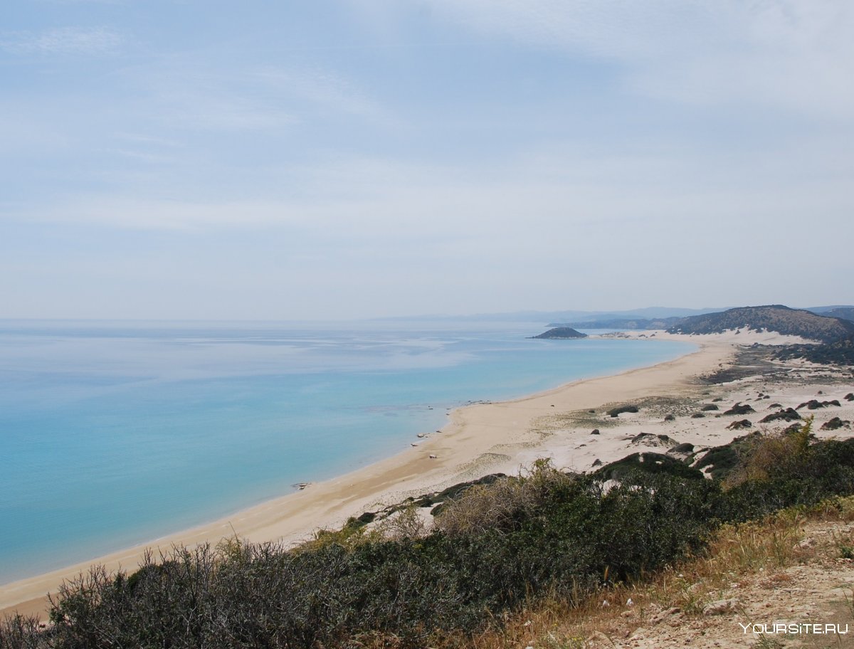 Пляж глэбсайдс Северный Кипр