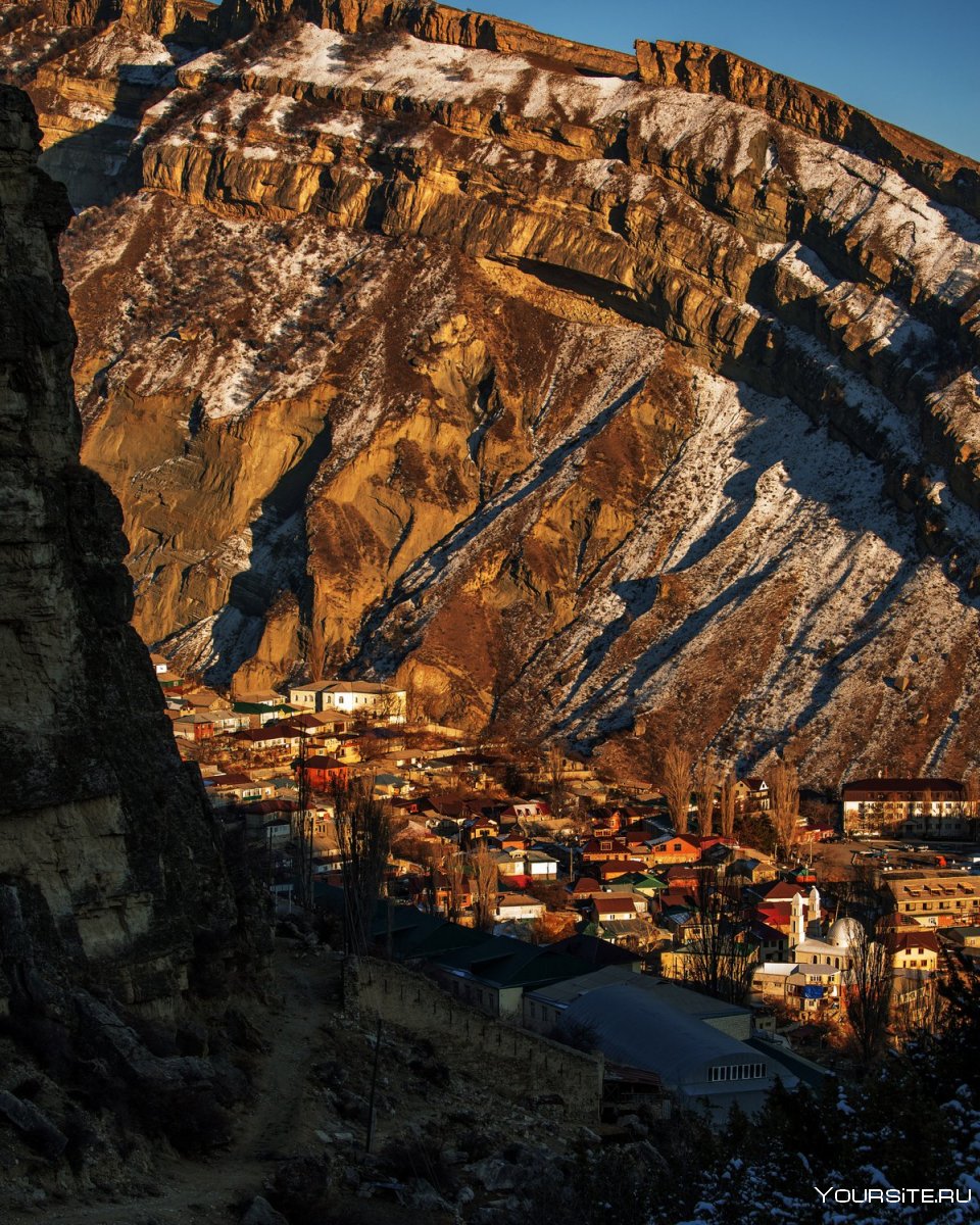 Гунибский район село Гуниб