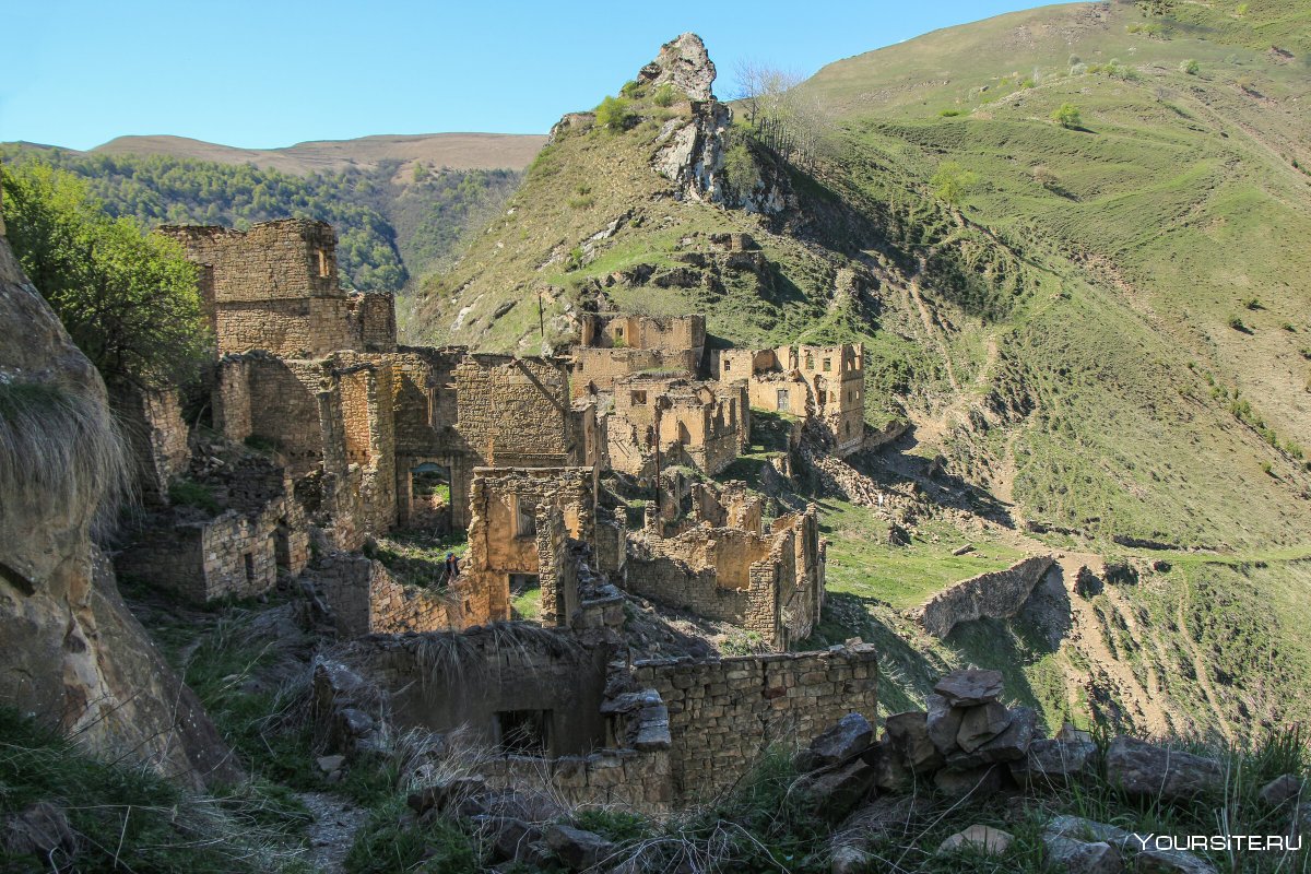 Гора Гуниб