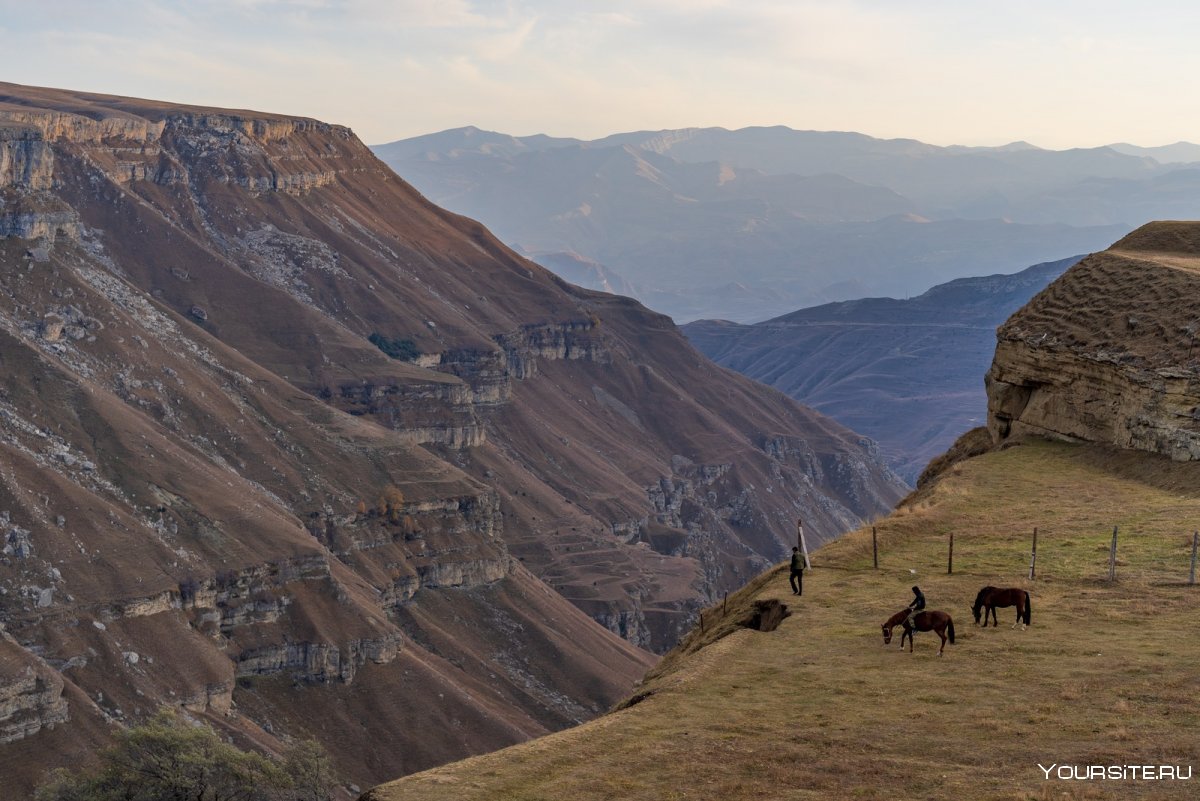 Село призрак Гамсутль
