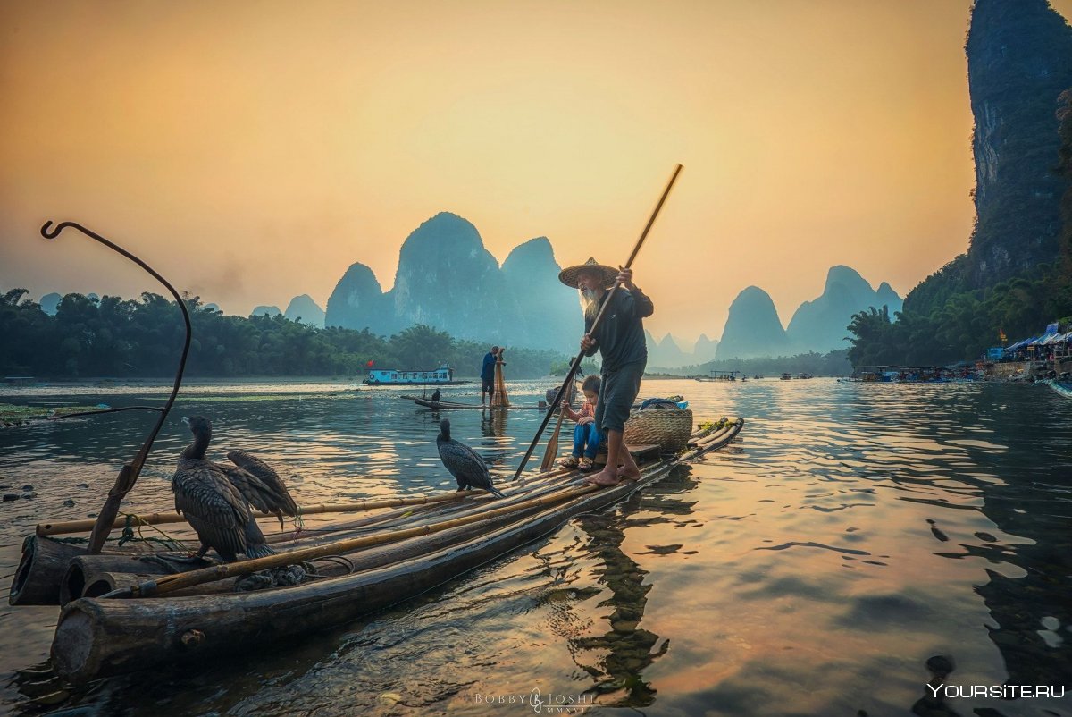 Рыбалка в Китае