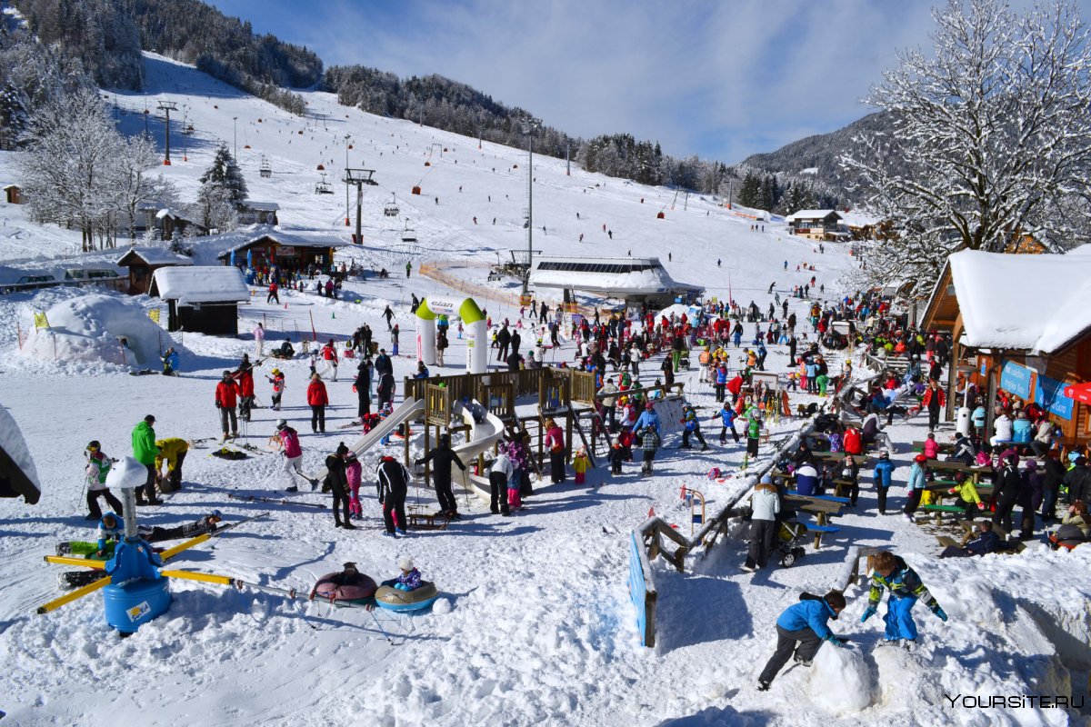 Краньска гора склон