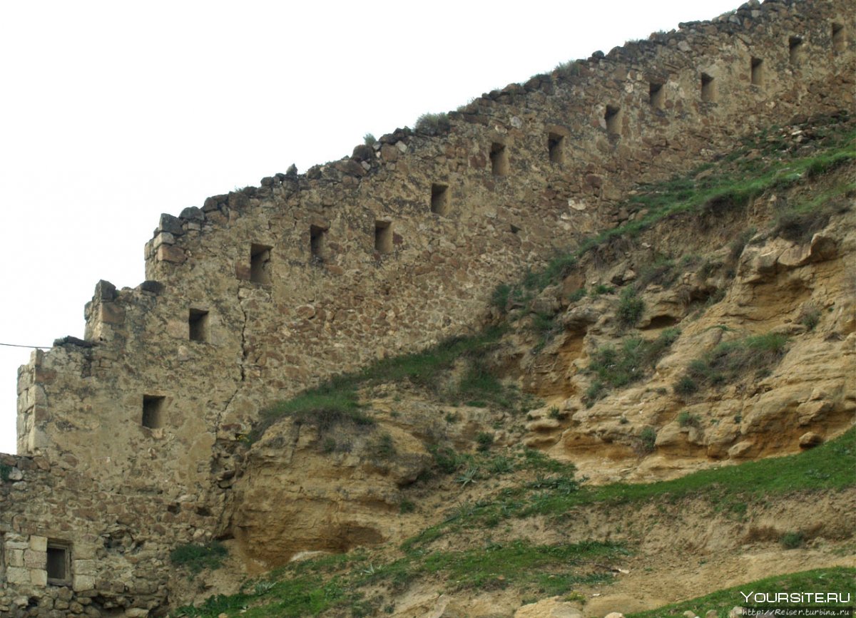 Крепость Гуниб Дагестан