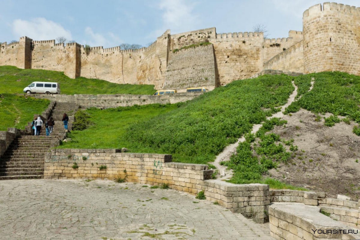 Крепость Ахульго в Дагестане