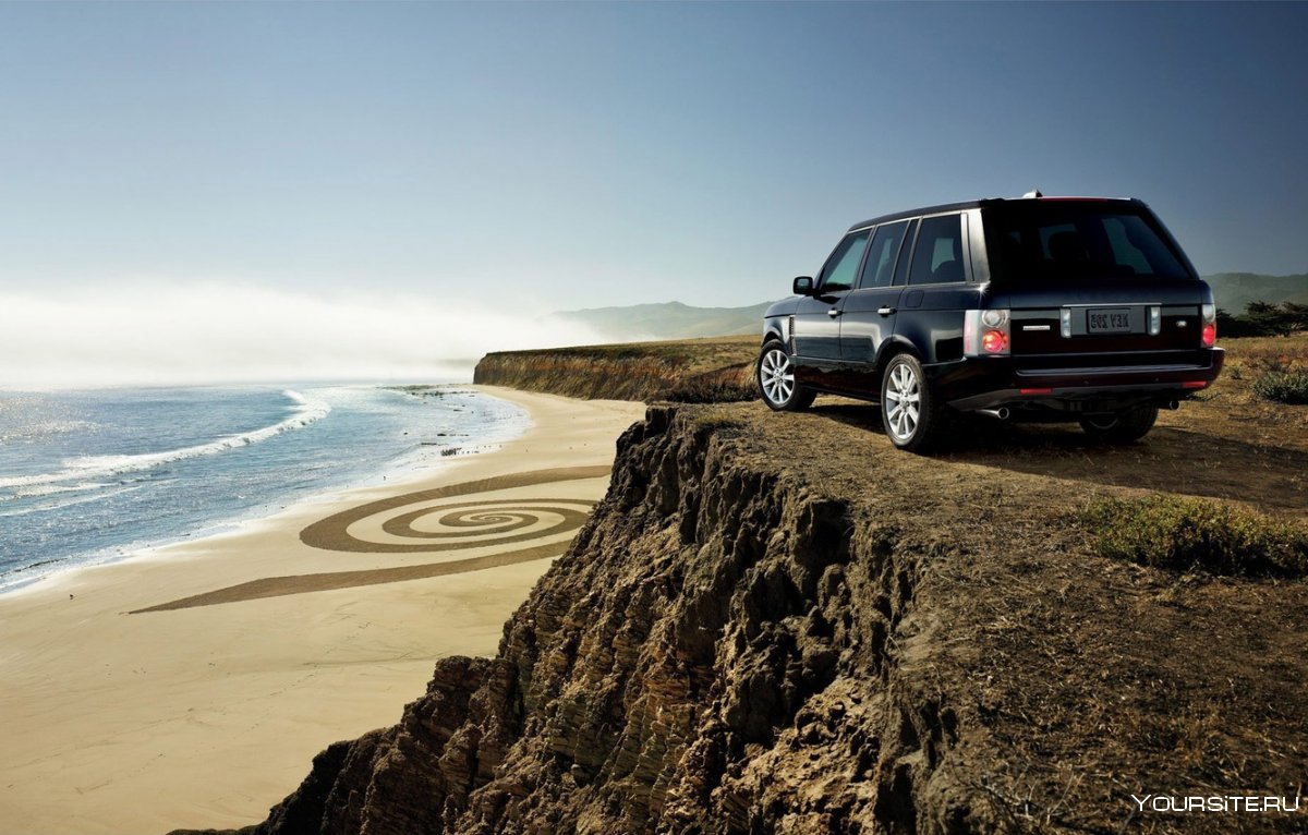 Range Rover Vogue море