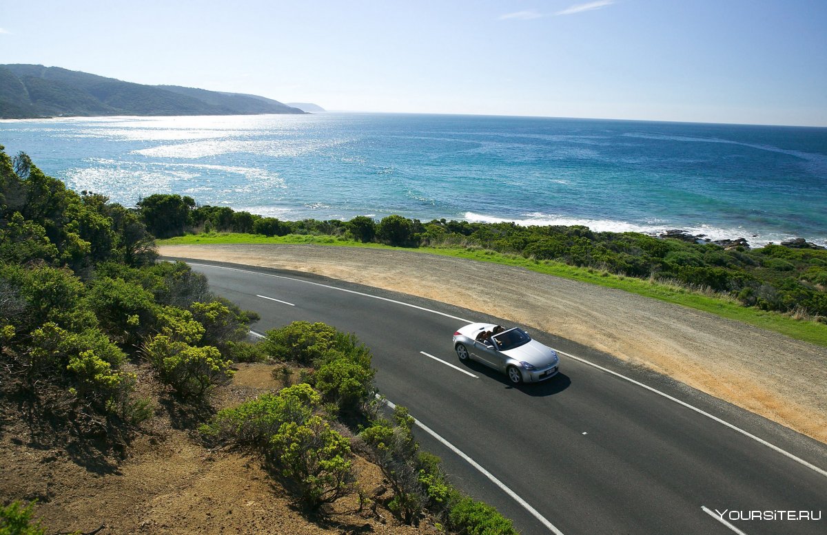 Австралия Великая Океанская дорога авто