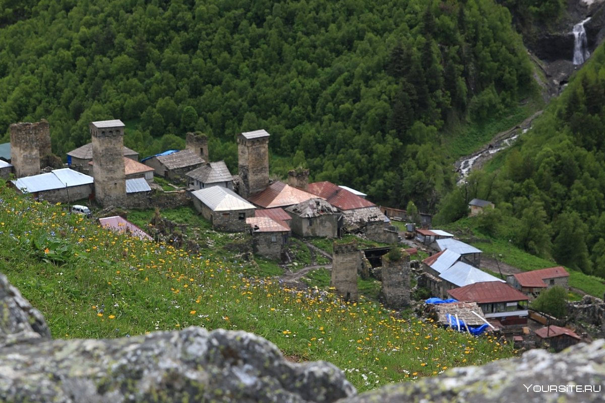 Сванетия Абхазия