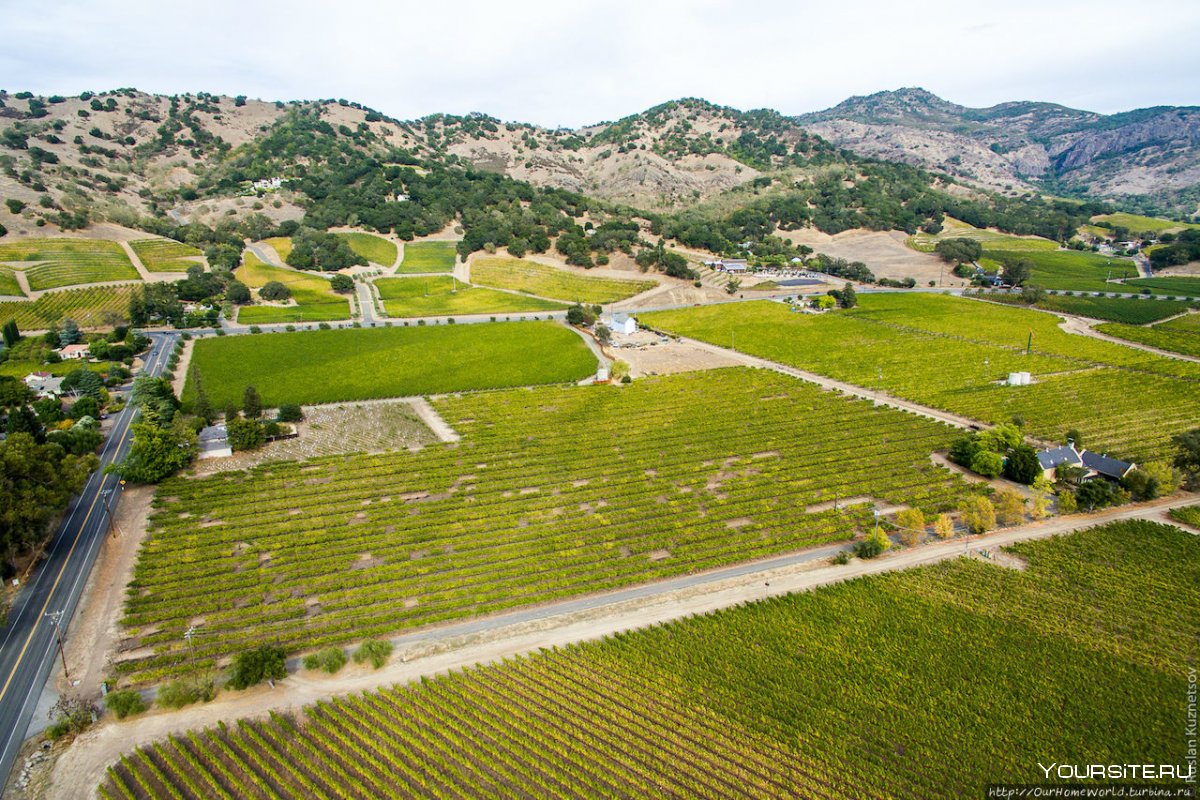 Напа (Napa), штат Калифорния