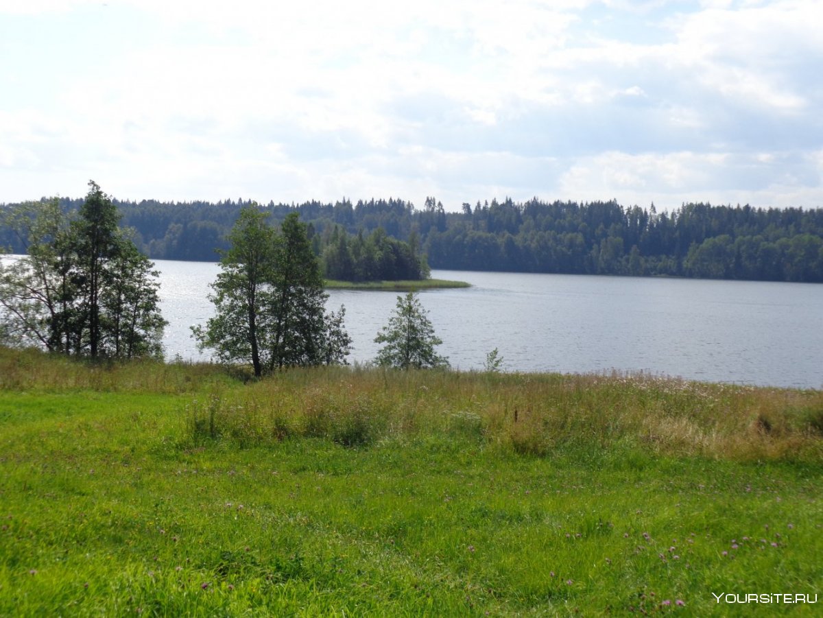Озеро Аласъярви Лахденпохский