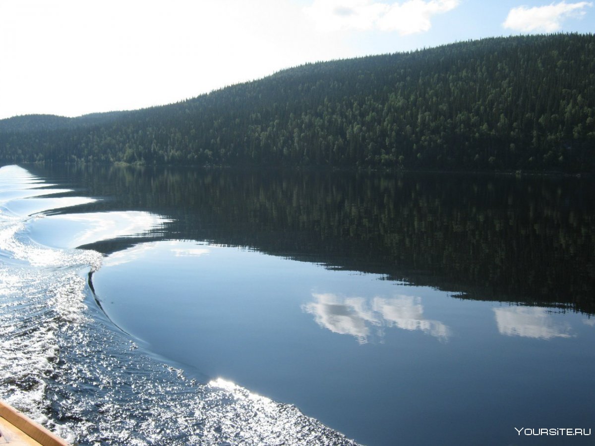 Озеро Паанаярви Карелия