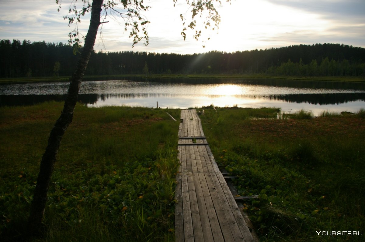 Озеро Исток Каннельярви
