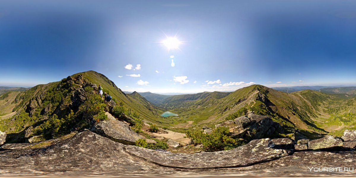 Хамар Дабан панорама
