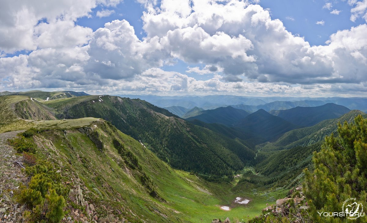 Отроги Хамар-Дабан