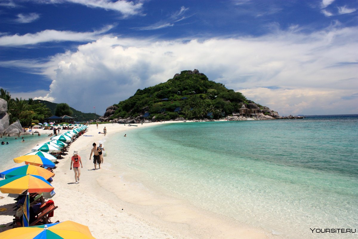 Остров какут в Тайланде