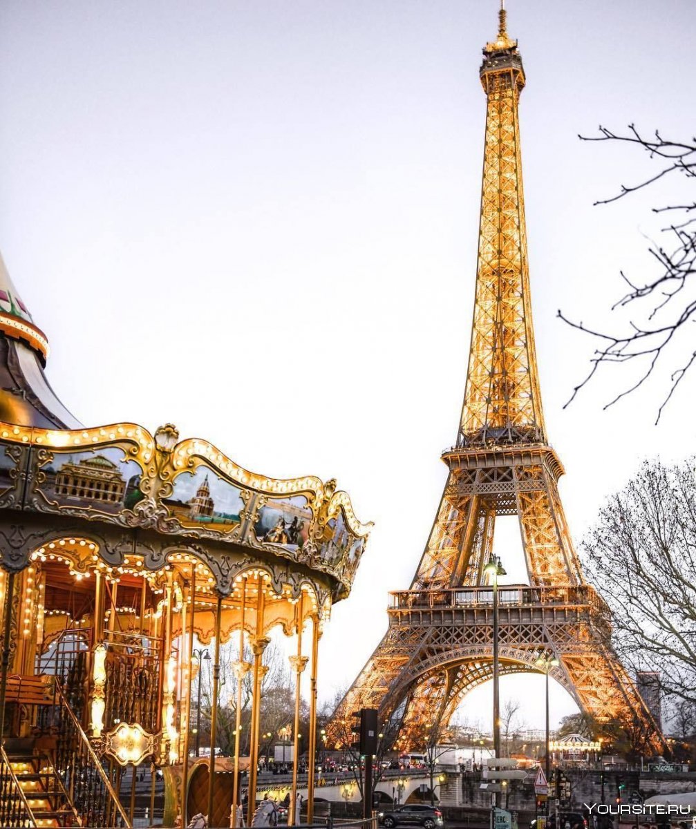 Париж туризм
