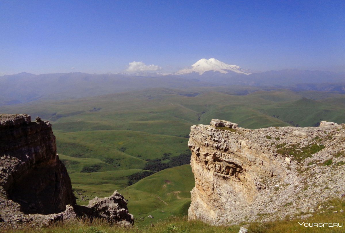 Кабардино-Балкария плато Канжол