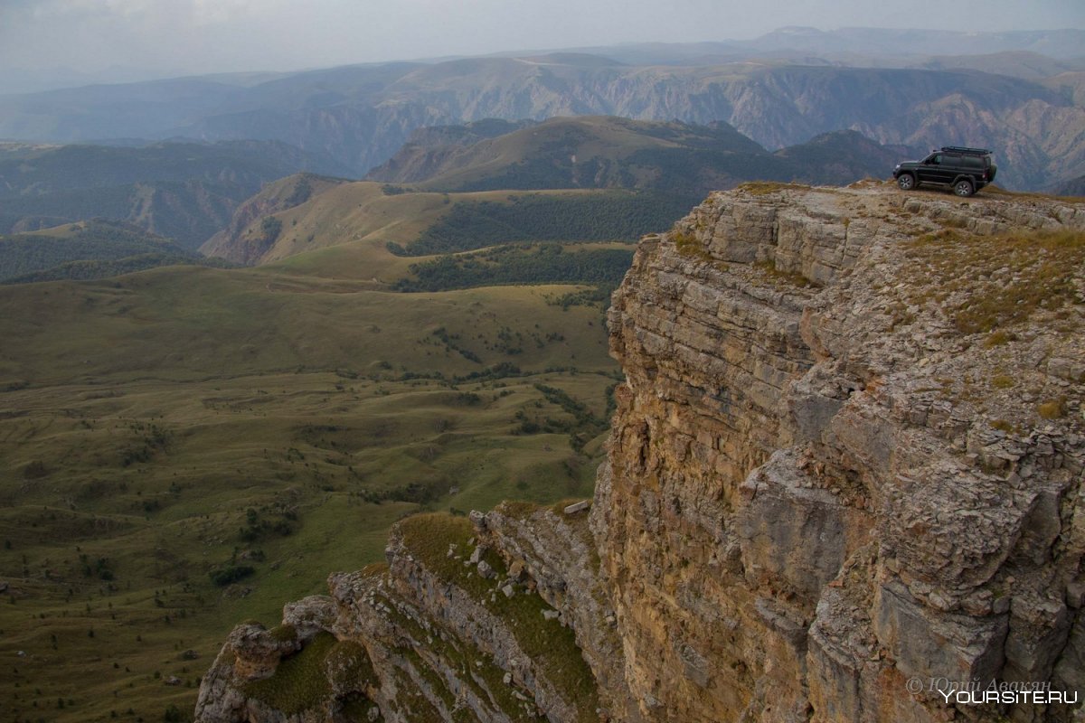 Кабардино-Балкария плато Канжол