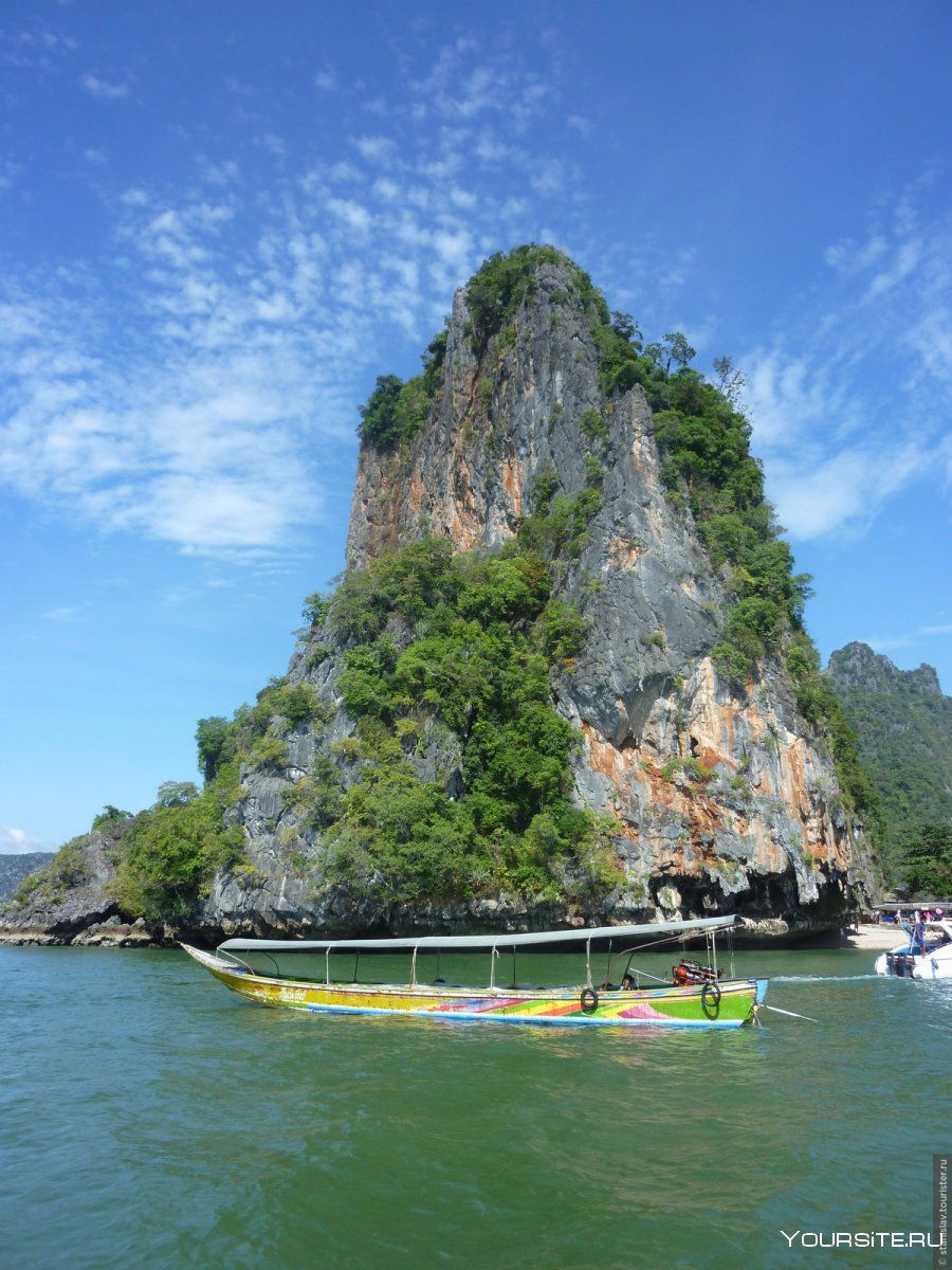 Тайланд остров Кхао пинг Кан