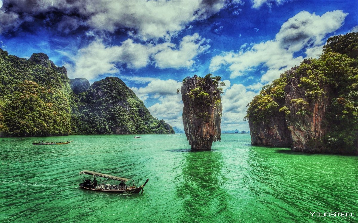 Залив Пханг Нга Таиланд