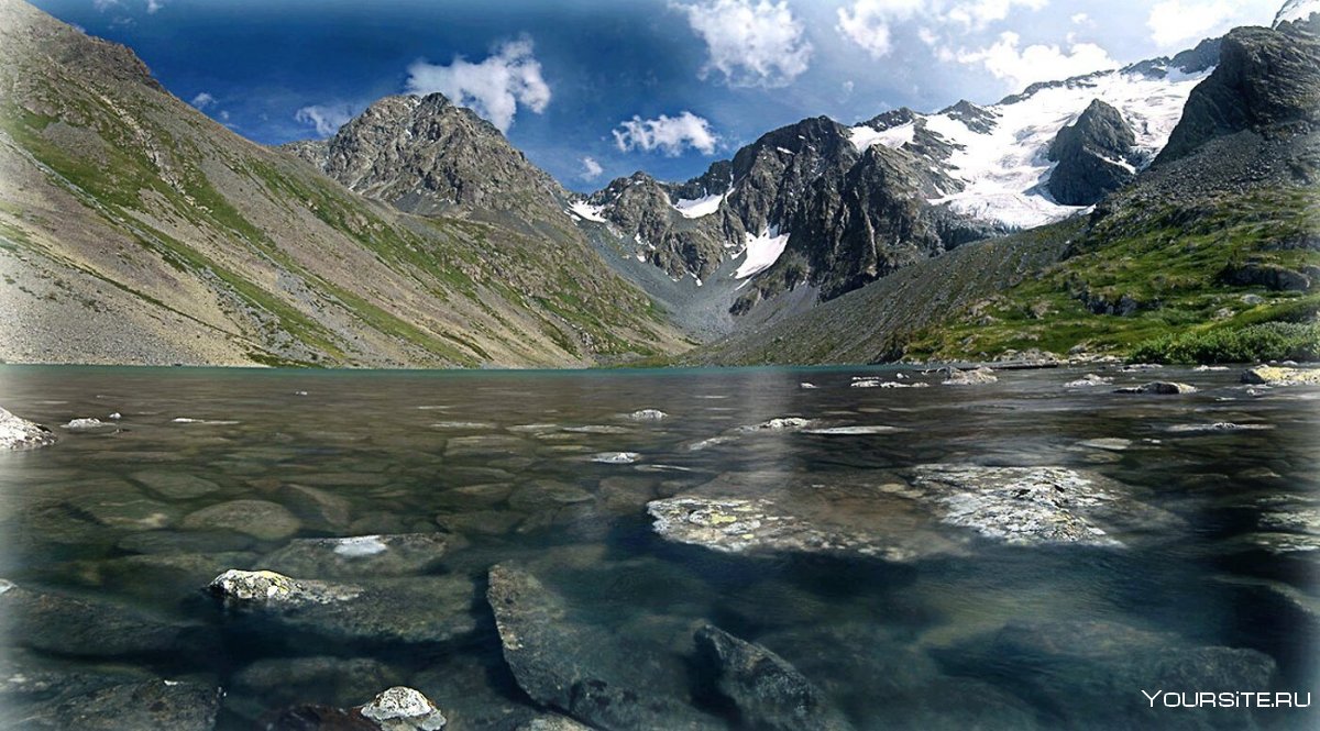 Ртутное озеро на Алтае