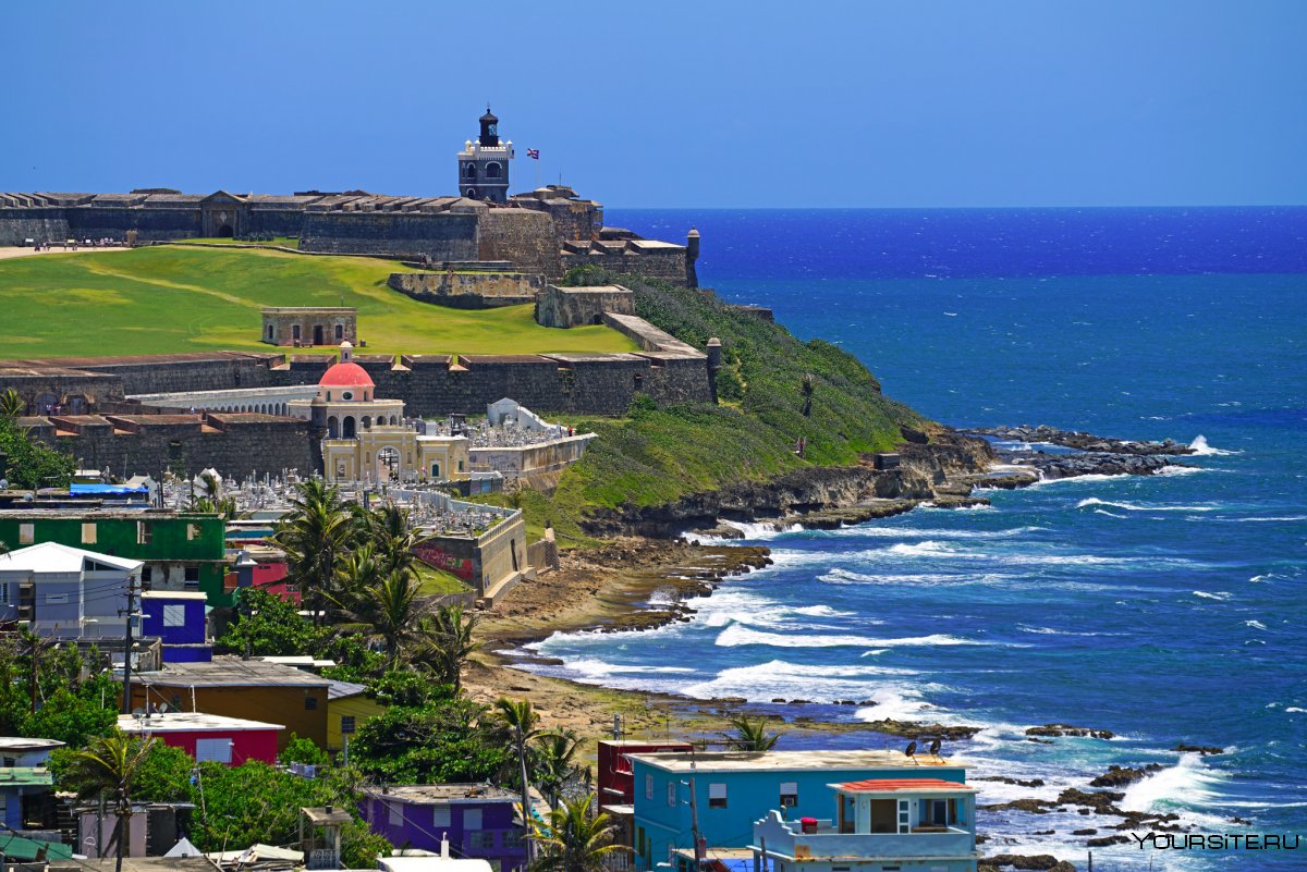 Город Сан Хуан Пуэрто Рико