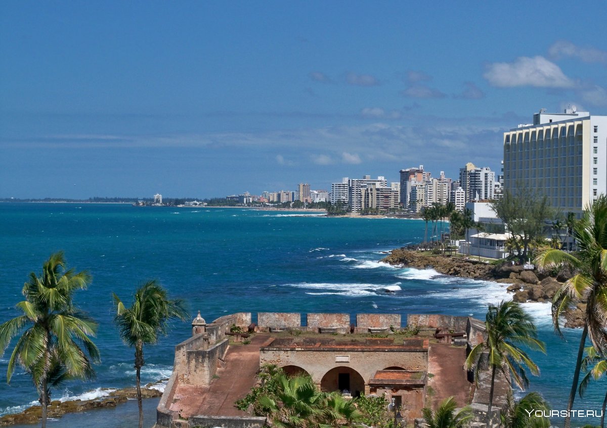 Город Сан Хуан Пуэрто Рико