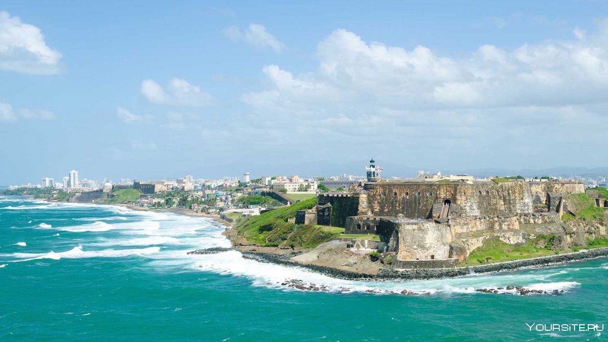 Старый Сан Хуан Пуэрто Рико