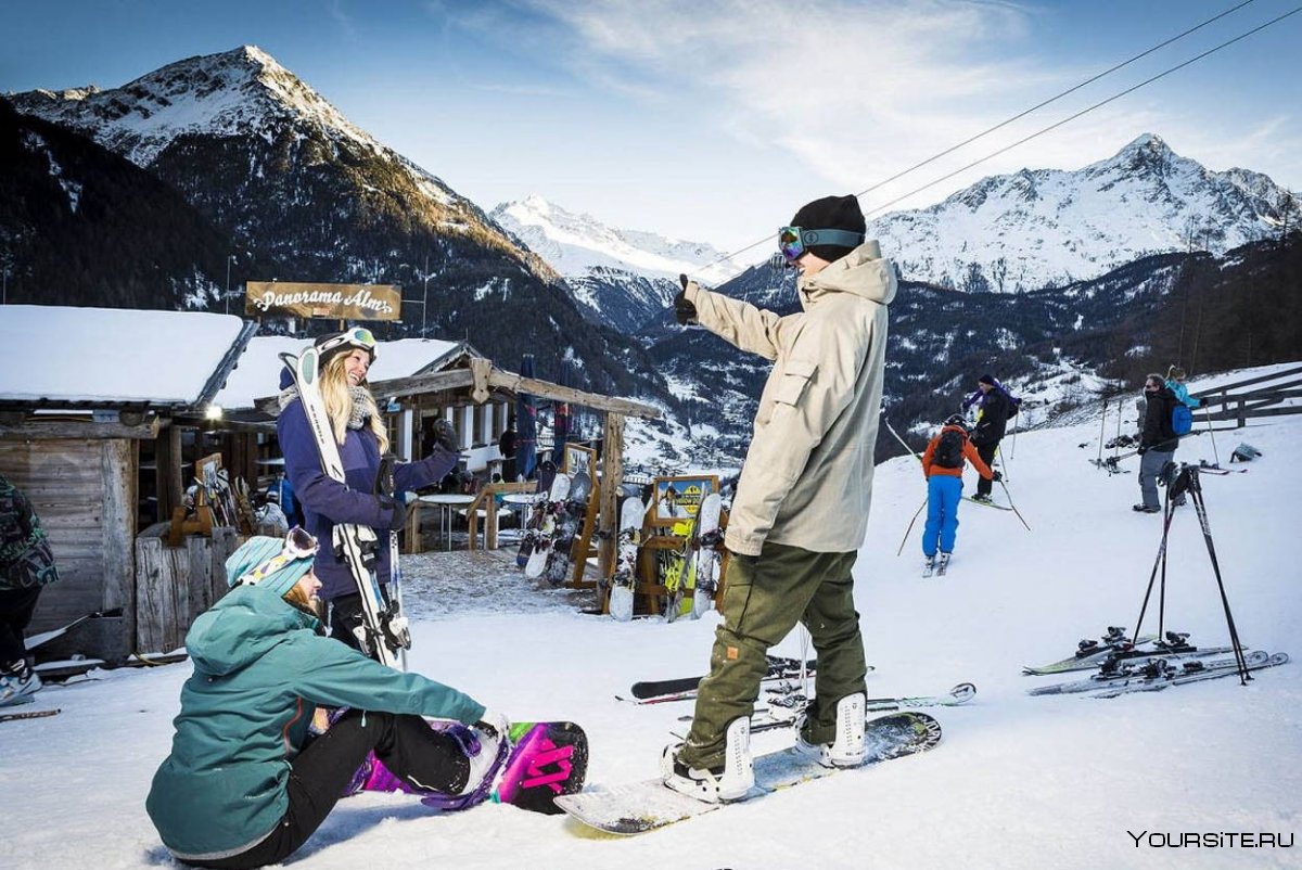 Отель apres Ski в Австрии