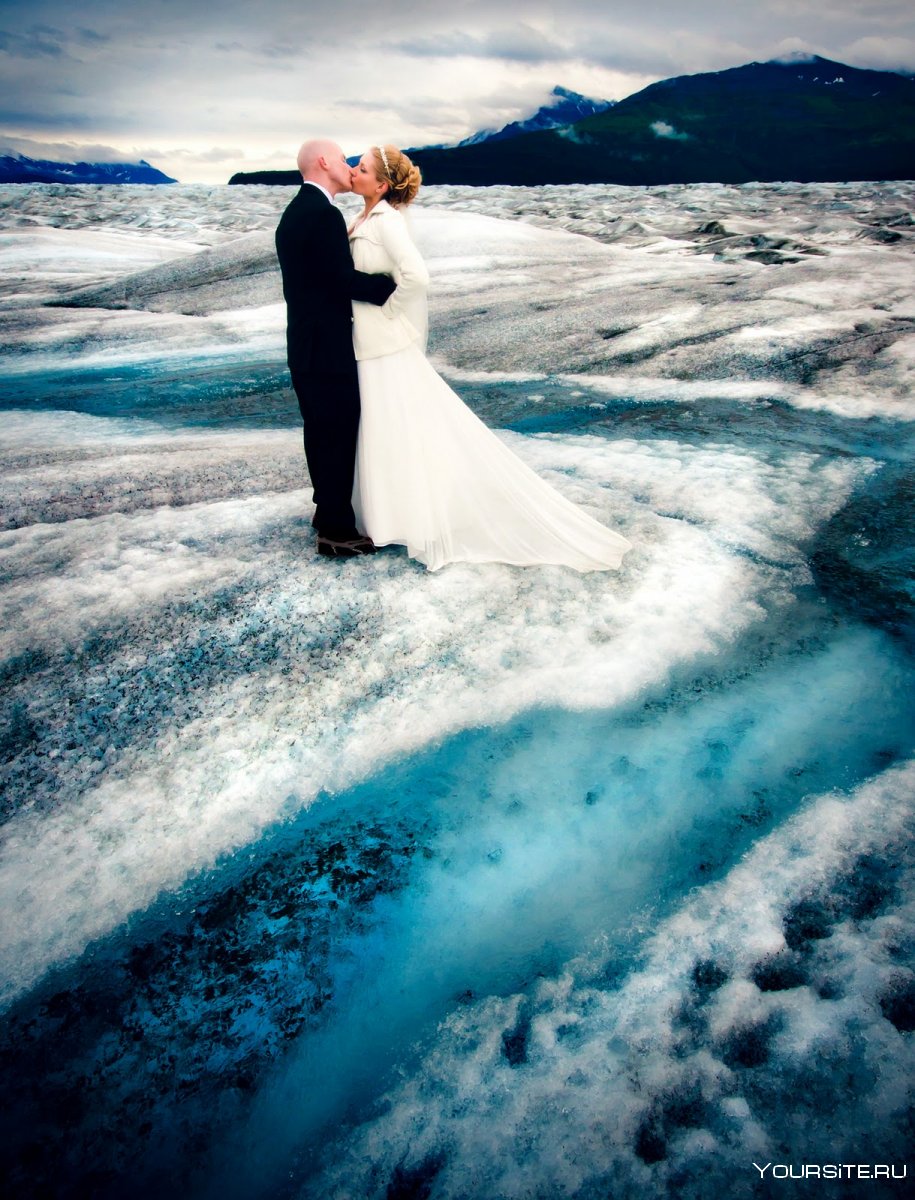 Зимняя Свадебная фотосессия на море