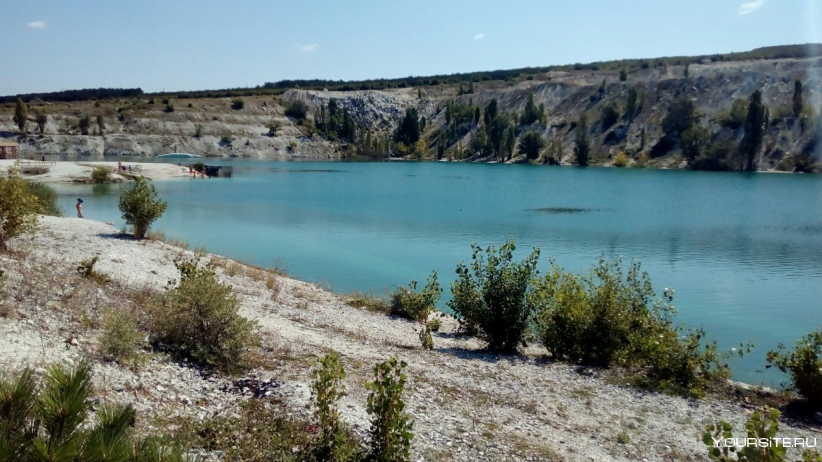 Бахчисарай озеро голубое