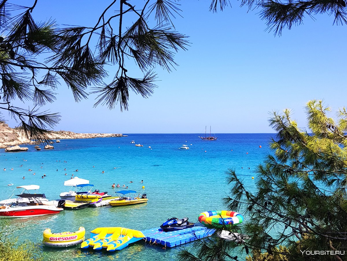 Когда сезон на Кипре для пляжного отдыха