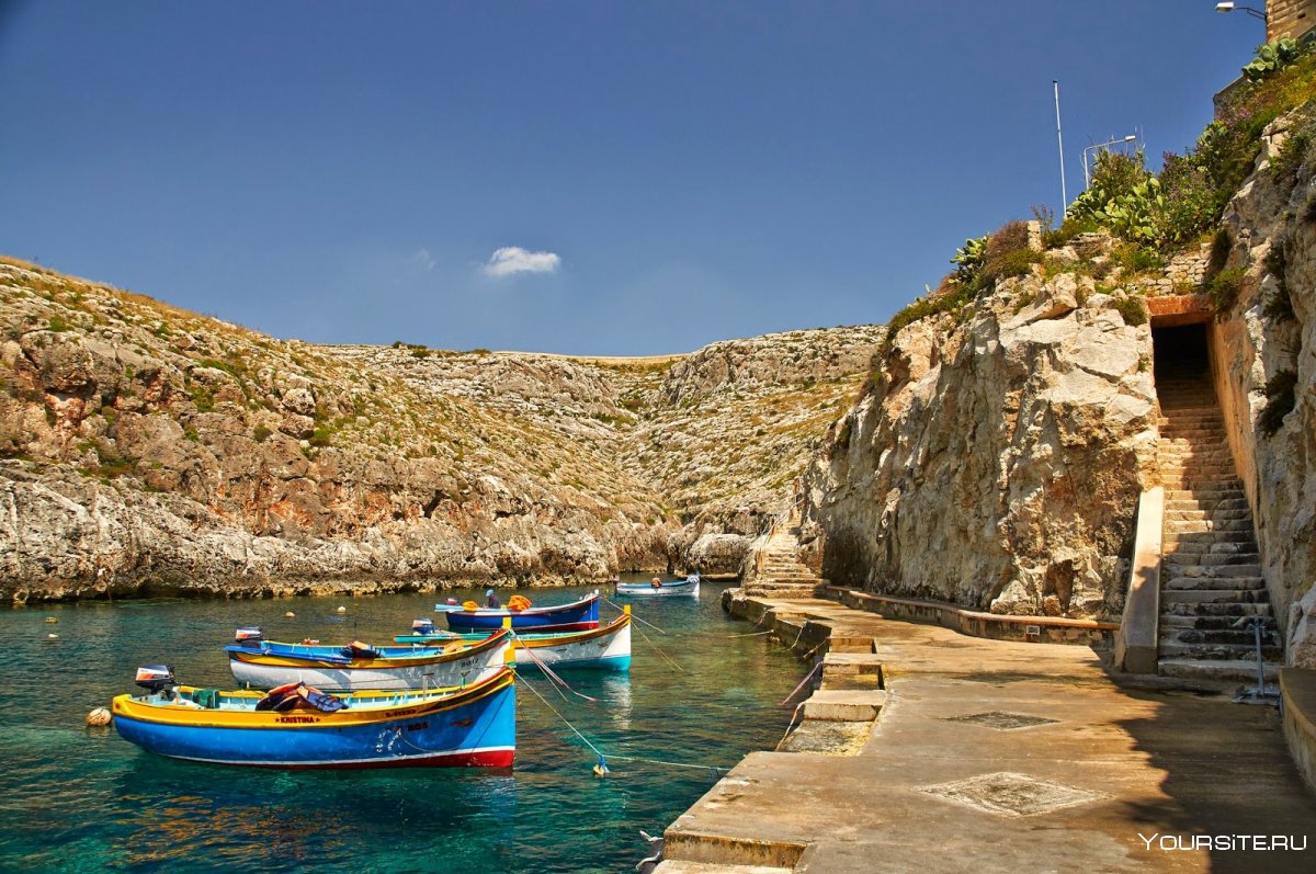 Греция Крит цветы море