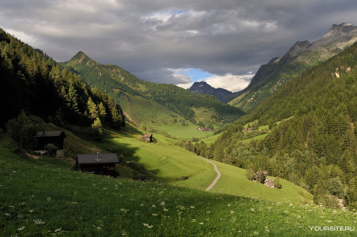 Брандберг, Австрия.