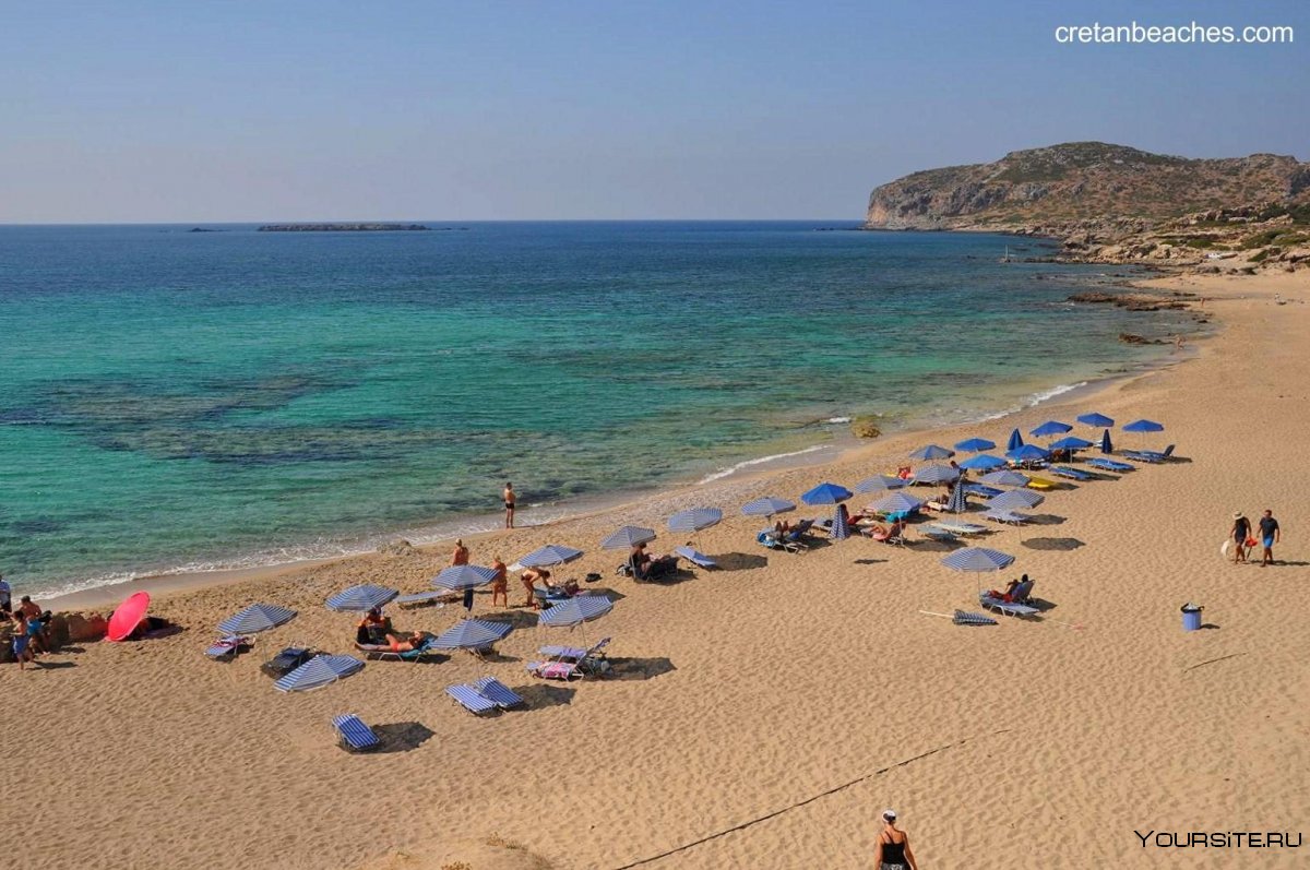 Пляж Лутраки Крит