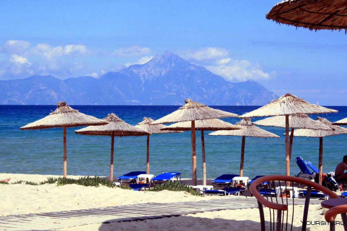 Julia Hotel Greece пляж