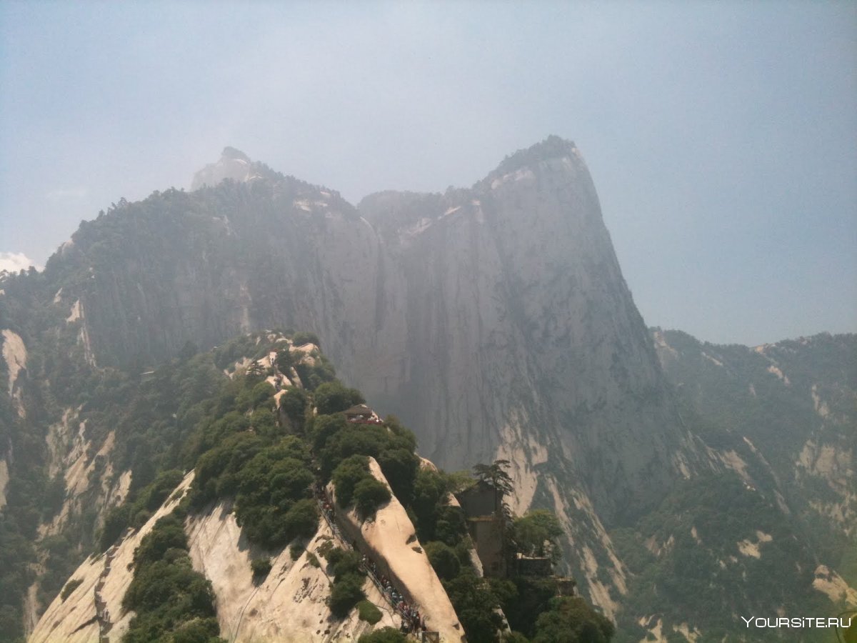 Наньшань горы в Китае