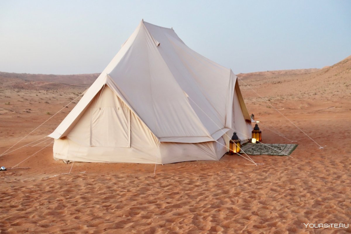 Фелидж жилище бедуинов