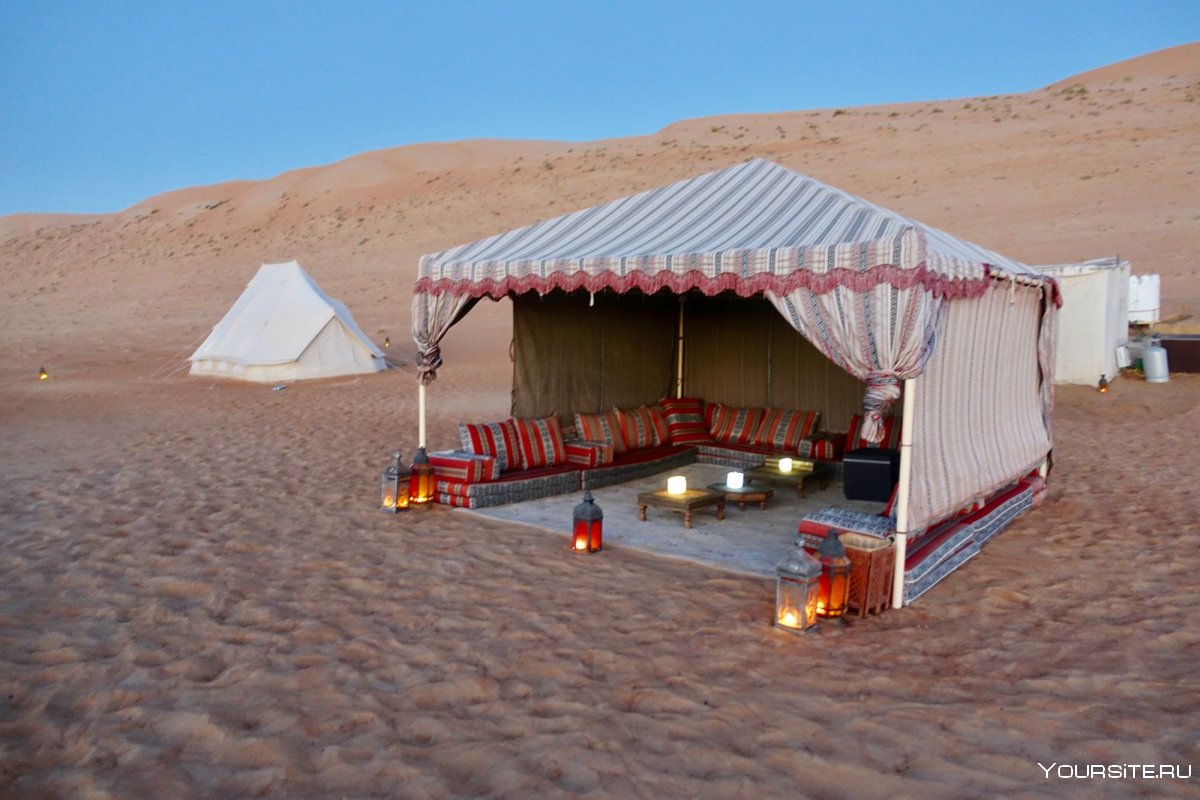 Оман пустыня кемпинг